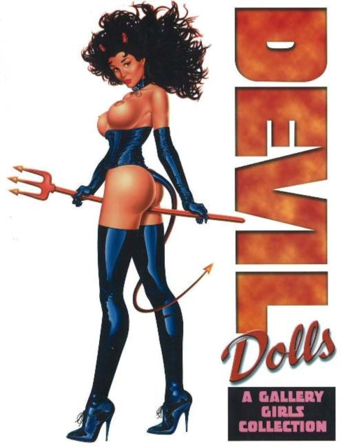 Book cover of: Devil Dolls. By: Buci