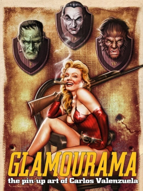 Book cover of: Glamourama. By: Carlos Valenzuela