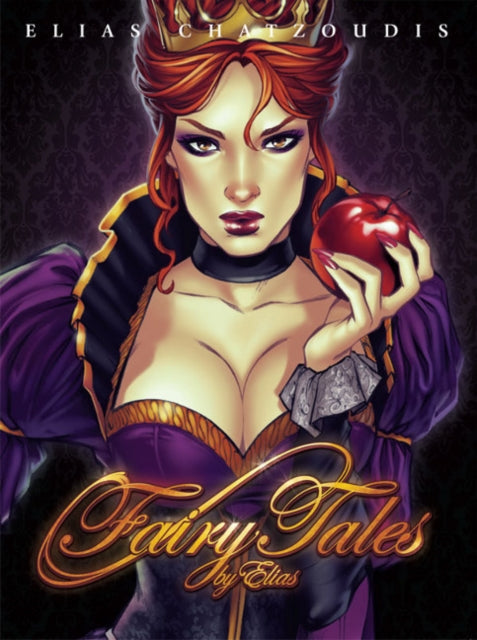 Book cover of: Fairy Tales by Elias. By: Elias Chatzoudis
