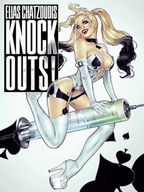 Book cover of: Knockouts. By: Elias Chatzoudis
