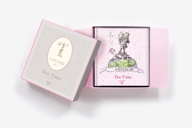 Teatime with Laduree, The Art of Taking Tea 9780865653467 Marie Simon