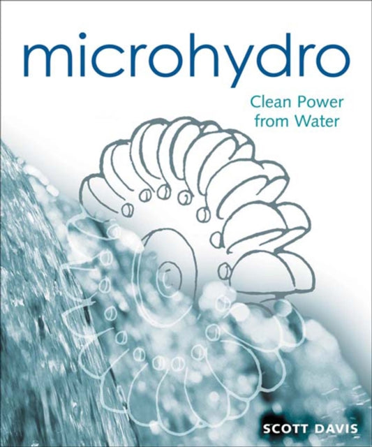 Book cover of: Microhydro. By: Scott Davis