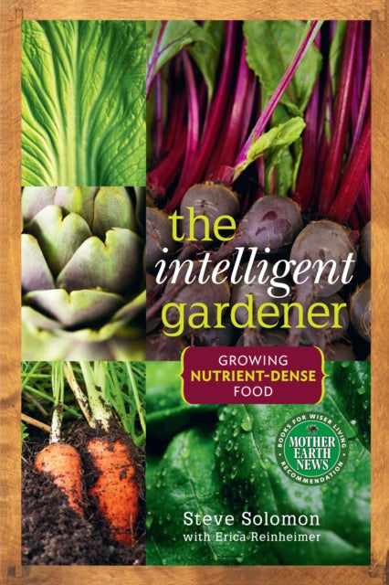 Book cover of: Intelligent Gardener