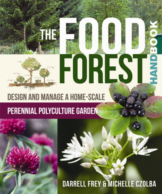 Book cover of: Food Forest Handbook. By: Darrell Frey