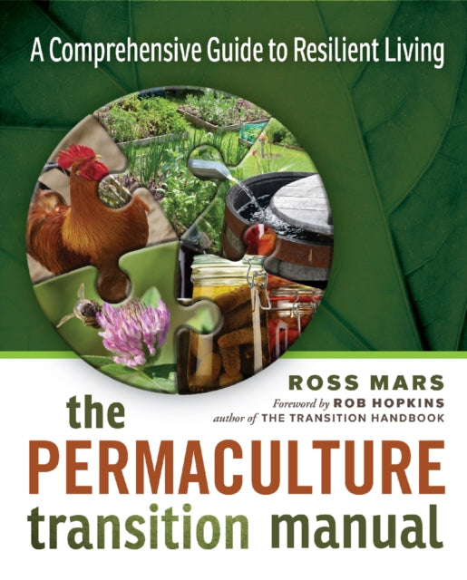 Book cover of: Permaculture Transition Manual. By: Ross Mars