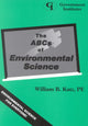 Book cover of: ABCs of Environmental Science