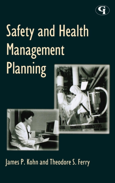Book cover of: Safety and Health Management Planning