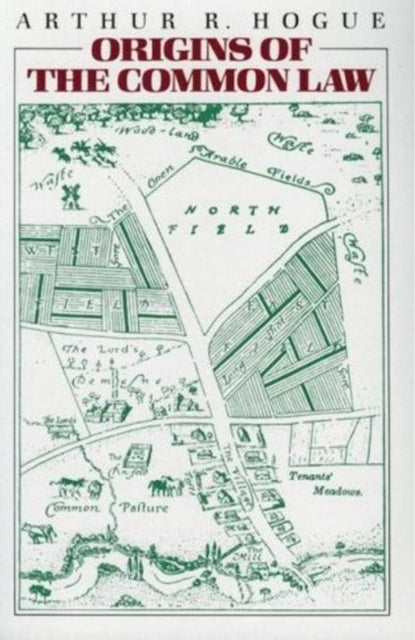 Book cover of: Origins of the Common Law