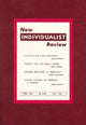 Book cover of: New Individualist Review. By: New Individualist Review Journal