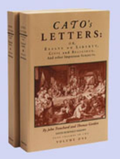 Book cover of: Cato's Letters, Volumes 1 & 2