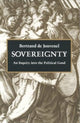 Book cover of: Sovereignty