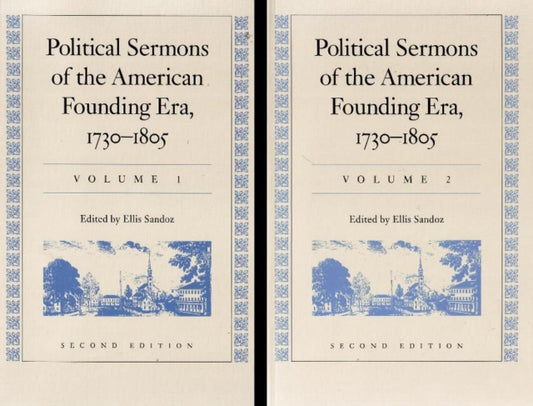 Book cover of: Political Sermons of the American Founding Era, 1730-1805
