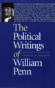 Book cover of: Political Writings of William Penn. By: William Penn