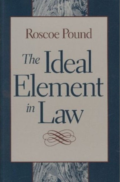 Book cover of: Ideal Element in Law