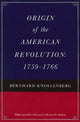Book cover of: Origin of the American Revolution, 1759-1766