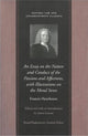 Book cover of: Essay on the Nature & Conduct of the Passions & Affections, with Illustrations on the Moral Sense. By: Francis Hutcheson