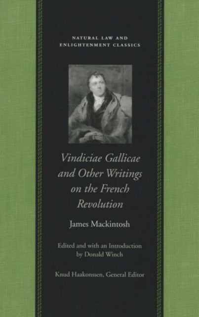 Book cover of: Vindiciae Gallicae. By: Mackintosh, James Sir