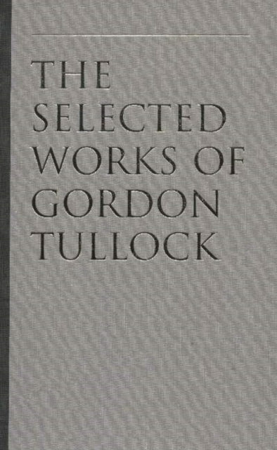 Book cover of: Organization of Inquiry. By: Gordon Tullock