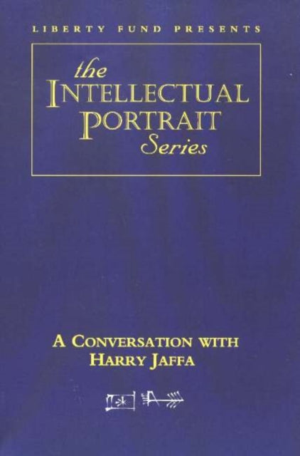 Book cover of: Conversation with Harry Jaffa DVD