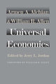Book cover of: Universal Economics. By: Armen A Alchian