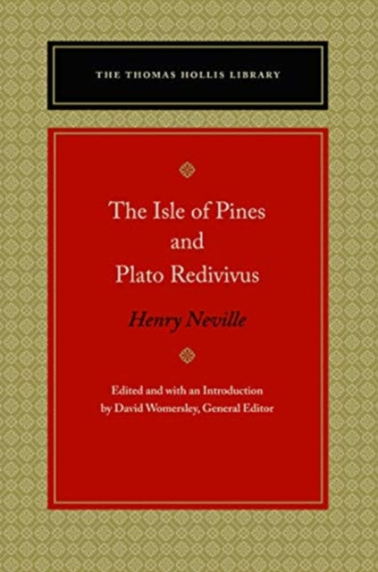 Book cover of: Isle of Pines and Plato Redivivus. By: Henry Neville - undifferentiated