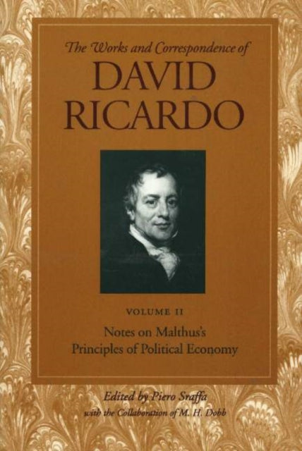 Book cover of: Works & Correspondence of David Ricardo, Volume 02. By: Piero Sraffa
