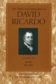 Book cover of: Works & Correspondence of David Ricardo, Volume 08. By: David Ricardo