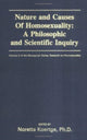 Book cover of: Philosophy And Homosexuality. By: Noretta Koertge