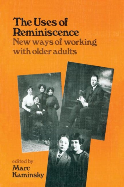 Book cover of: Uses of Reminiscence. By: Marc Kaminsky