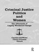 Book cover of: Criminal Justice Politics and Women