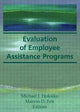 Book cover of: Evaluation of Employee Assistance Programs