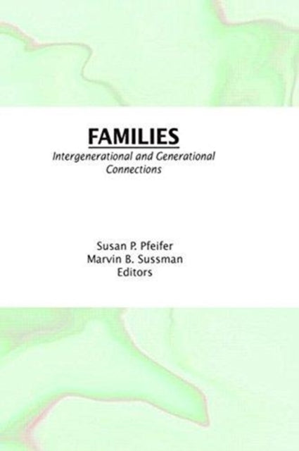Book cover of: Families. By: Susan K Pfeifer