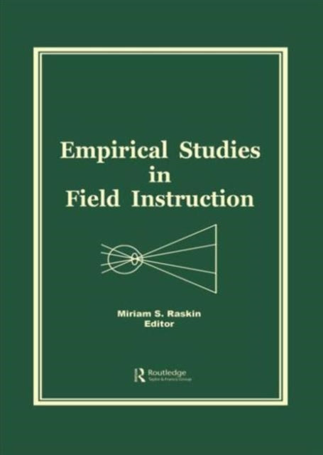 Book cover of: Empirical Studies in Field Instruction