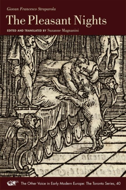 Book cover of: Pleasant Nights. By: Giovanni Francesco Straparola