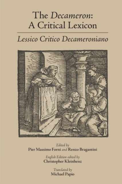 Book cover of: Decameron: A Critical Lexicon (Lessico Critico Decameroniano). By: Pier Massimo Forni