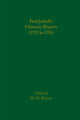 Book cover of: Paul Jodrell's Chancery Reports (1737 to 1751). By: W. H. Bryson
