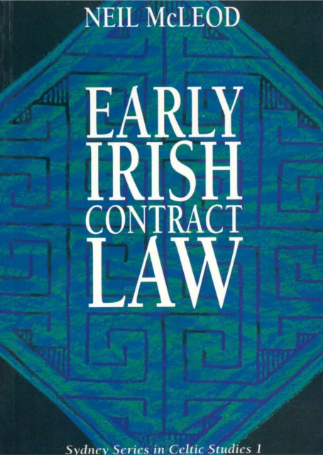 Book cover of: Early Irish Contract Law