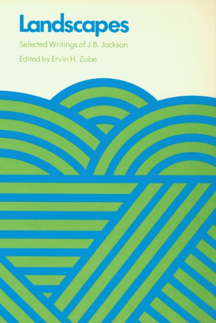Book cover of: Landscapes. By: J. B. Jackson