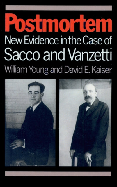 Book cover of: Postmortem