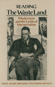 Book cover of: Reading 'the Waste Land'. By: Jewel Spears Brooker