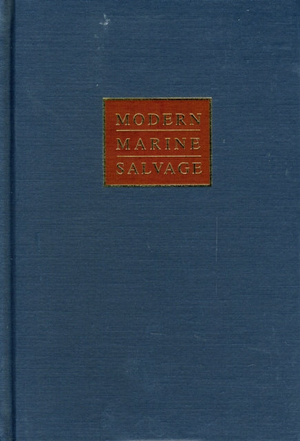Book cover of: Modern Marine Salvage