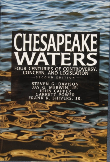 Book cover of: Chesapeake Waters. By: Jay G., Jr. Merwin