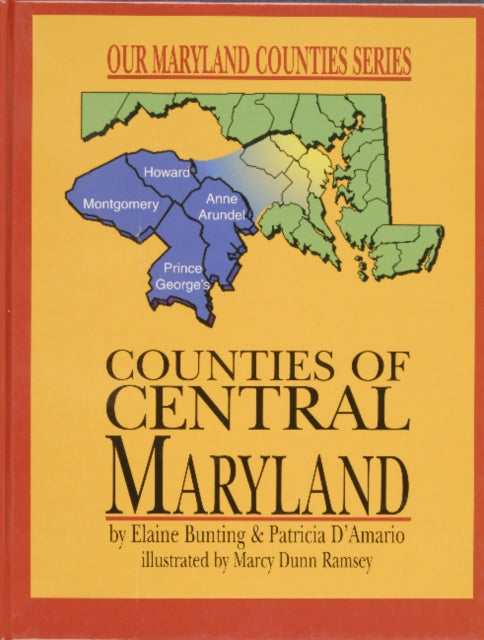 Book cover of: Counties of Central Maryland