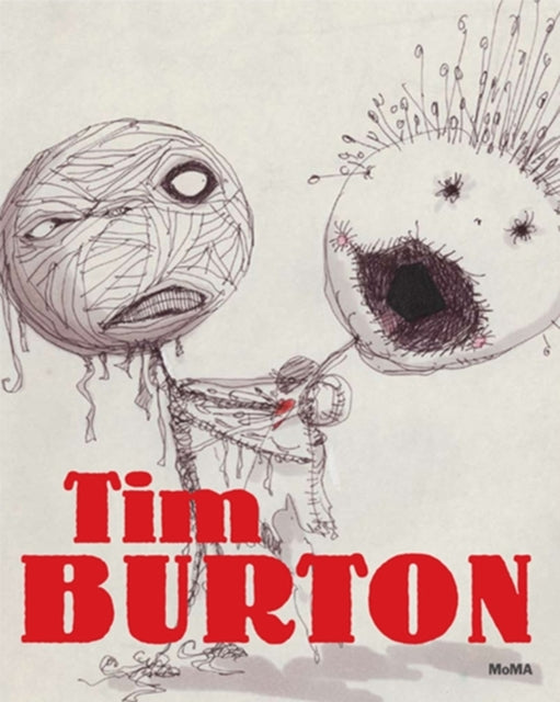 Book cover of: Tim Burton. By: Jenny He