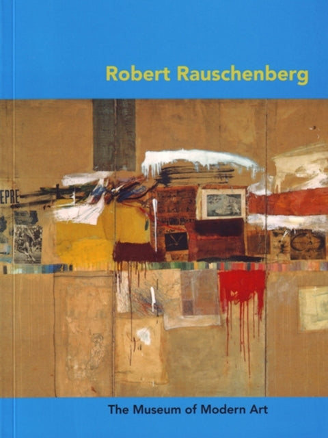 Book cover of: Robert Rauschenberg. By: Carolyn Lanchner