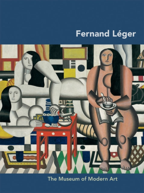 Book cover of: Fernand Leger. By: Carolyn Lanchner