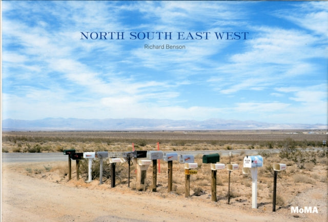 Book cover of: Richard Benson: North South East West. By: Richard Benson
