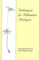 Book cover of: Techniques for Pollination Biologists
