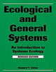 Book cover of: Ecological and General Systems