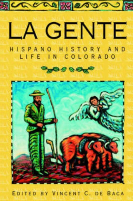 Book cover of: Gente. By: Vincent C. De Baca